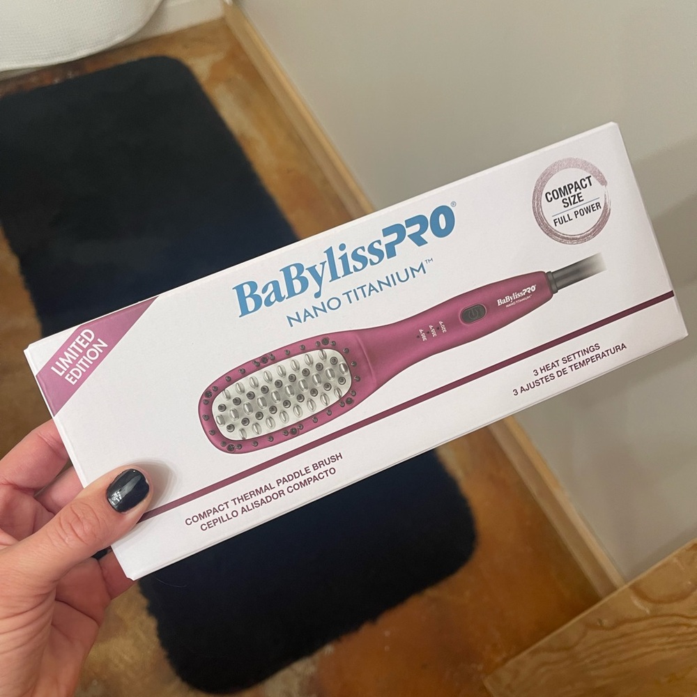 BaBylissPRO Nano Titanium thermal Hair brush Tool